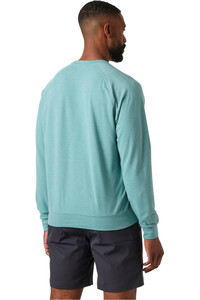 Helly Hansen Sudaderas Montaña Hombre TYRI KNIT CREW NECK vista trasera