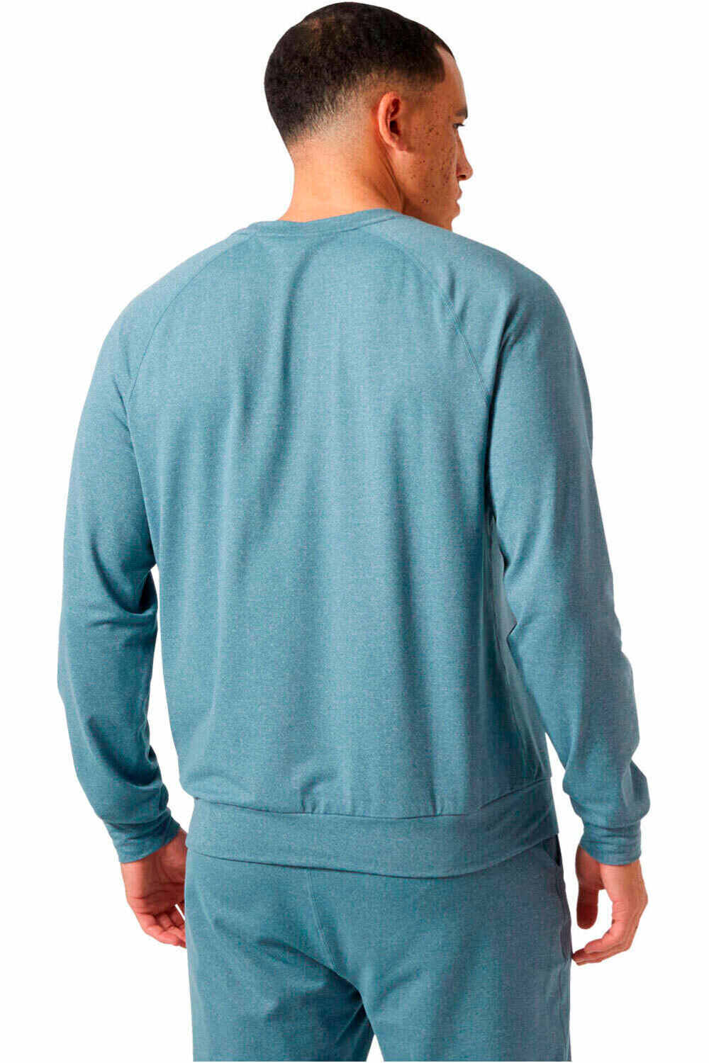 Helly Hansen Sudaderas Montaña Hombre TYRI KNIT CREW NECK vista trasera