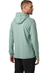 Helly Hansen Sudaderas Montaña Hombre VERGLAS LIGHT HOODIE vista trasera