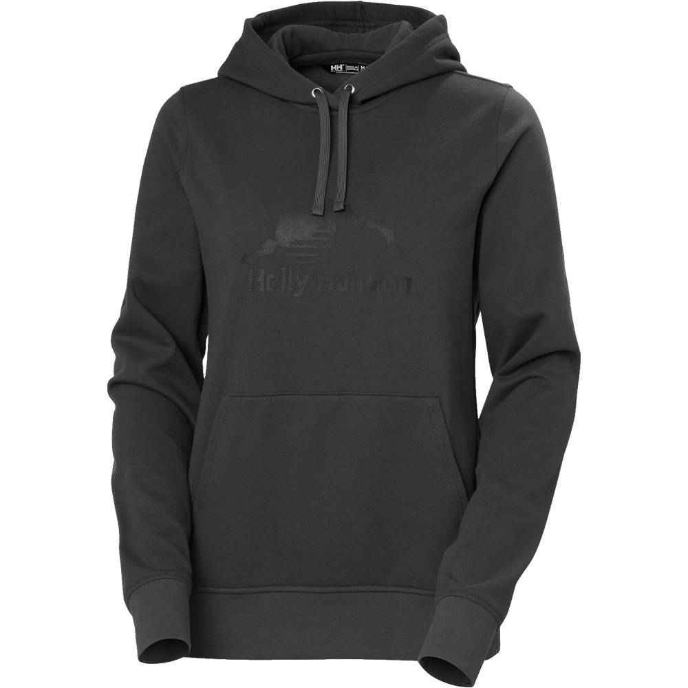Helly Hansen Sudaderas Montaña Mujer W NORD GRAPHIC PULLOVER HOODIE 04