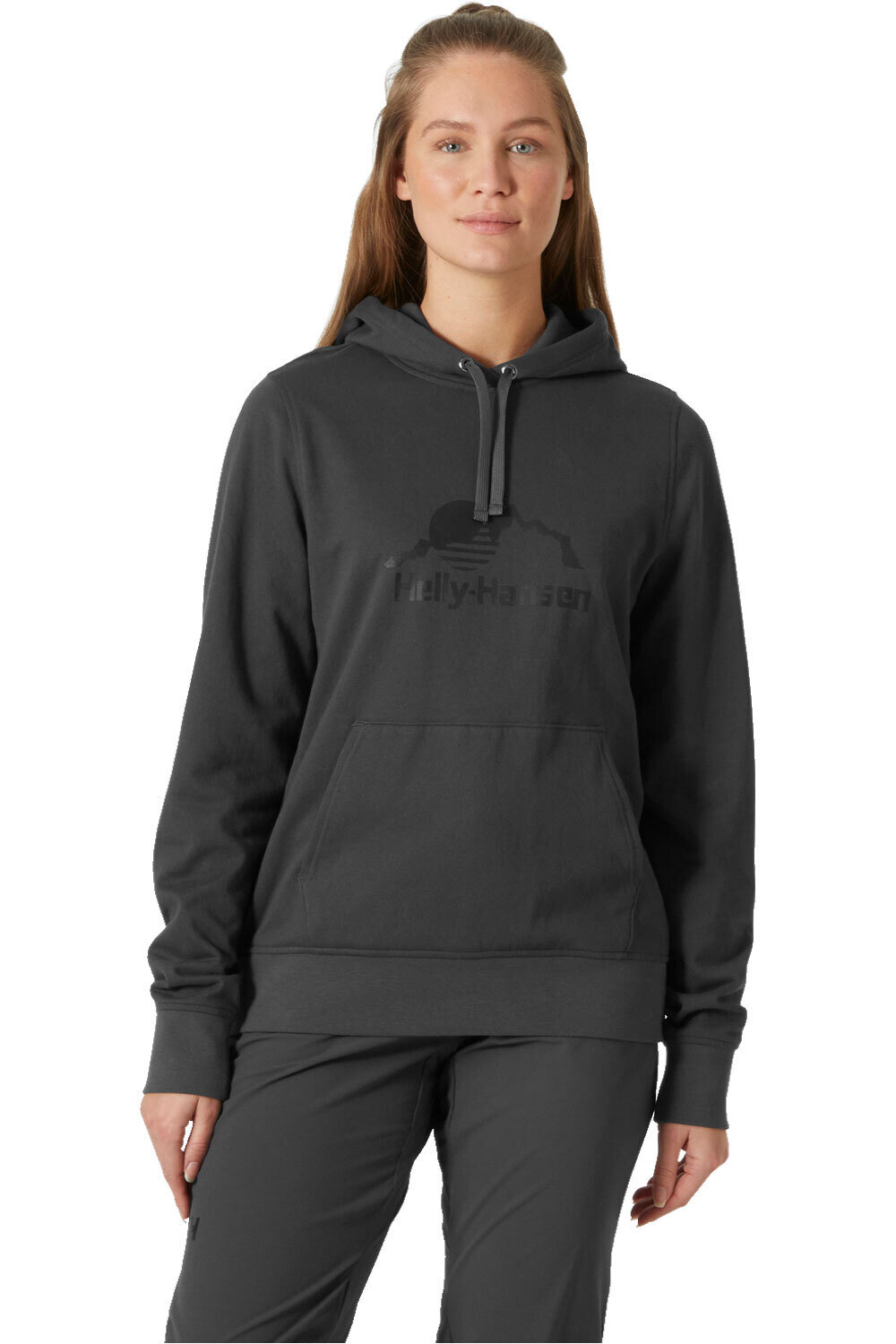 Helly Hansen Sudaderas Montaña Mujer W NORD GRAPHIC PULLOVER HOODIE vista frontal
