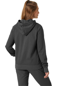 Helly Hansen Sudaderas Montaña Mujer W NORD GRAPHIC PULLOVER HOODIE vista trasera
