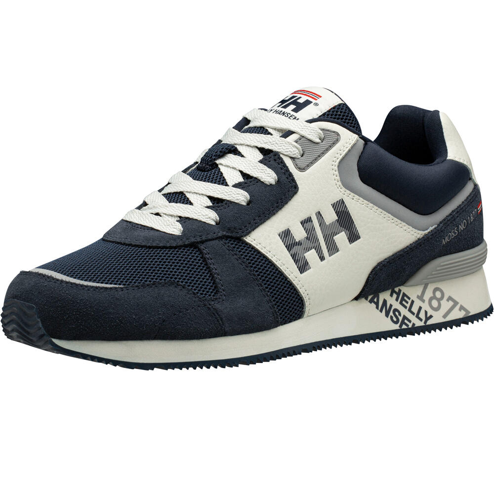 Helly Hansen zapatilla moda hombre ANAKIN LEATHER 2 lateral interior