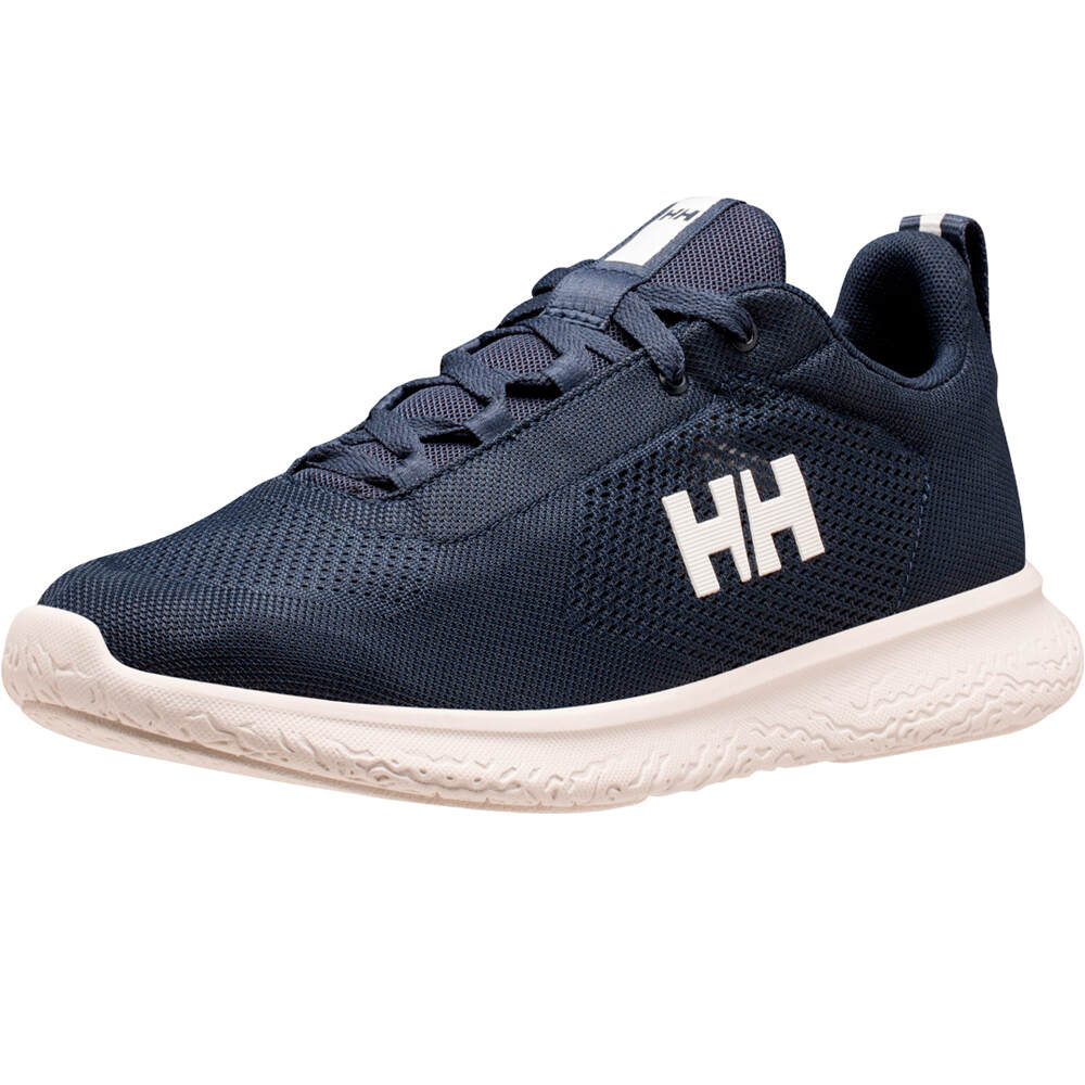 Helly Hansen zapatilla moda hombre CREW LIGHT lateral interior