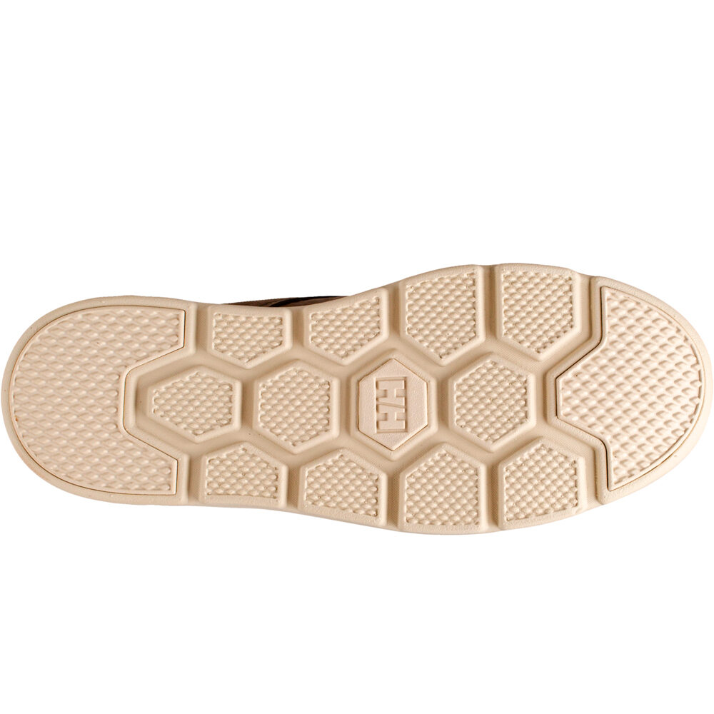 Helly Hansen zapatilla moda hombre PINEHURST LEATHER vista superior