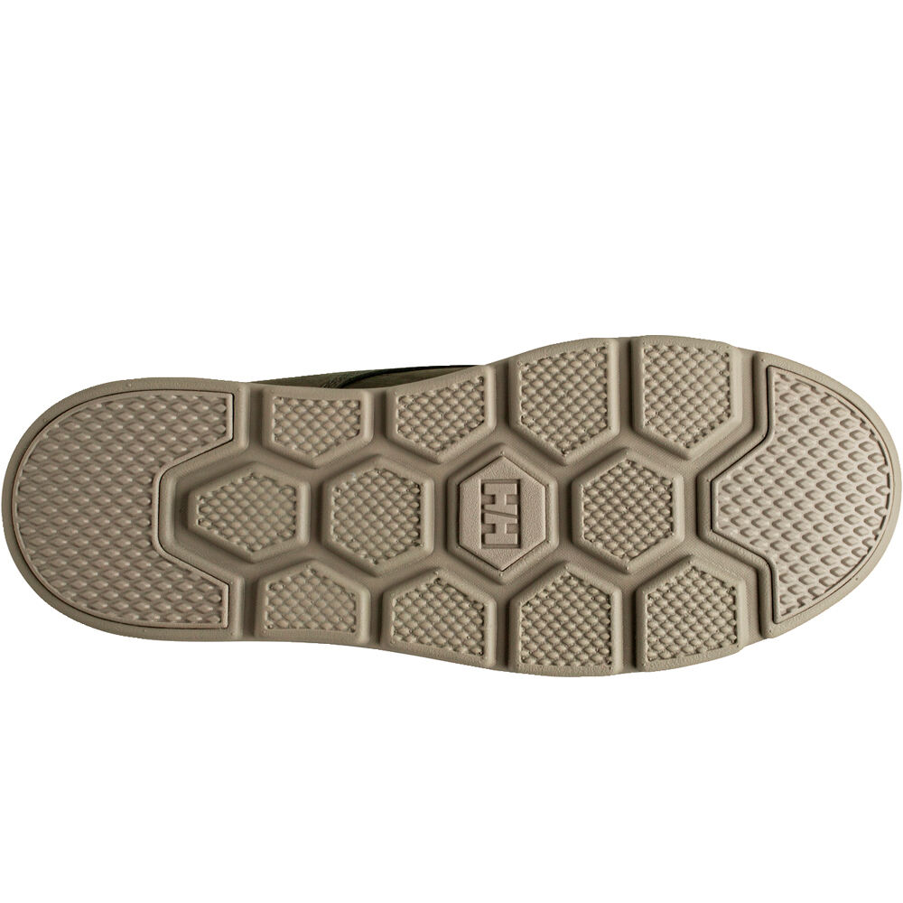 Helly Hansen zapatilla moda hombre PINEHURST LEATHER vista trasera