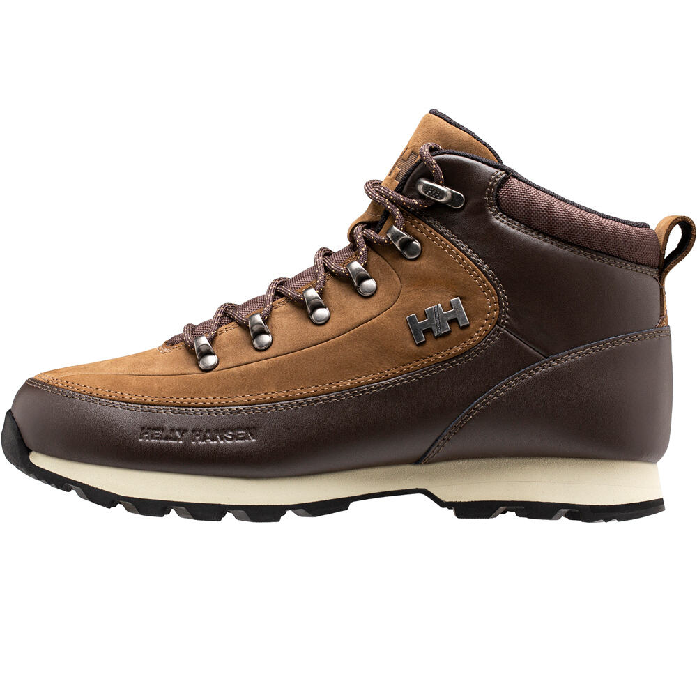 Helly Hansen zapatilla moda hombre THE FORESTER PREMIUM lateral exterior