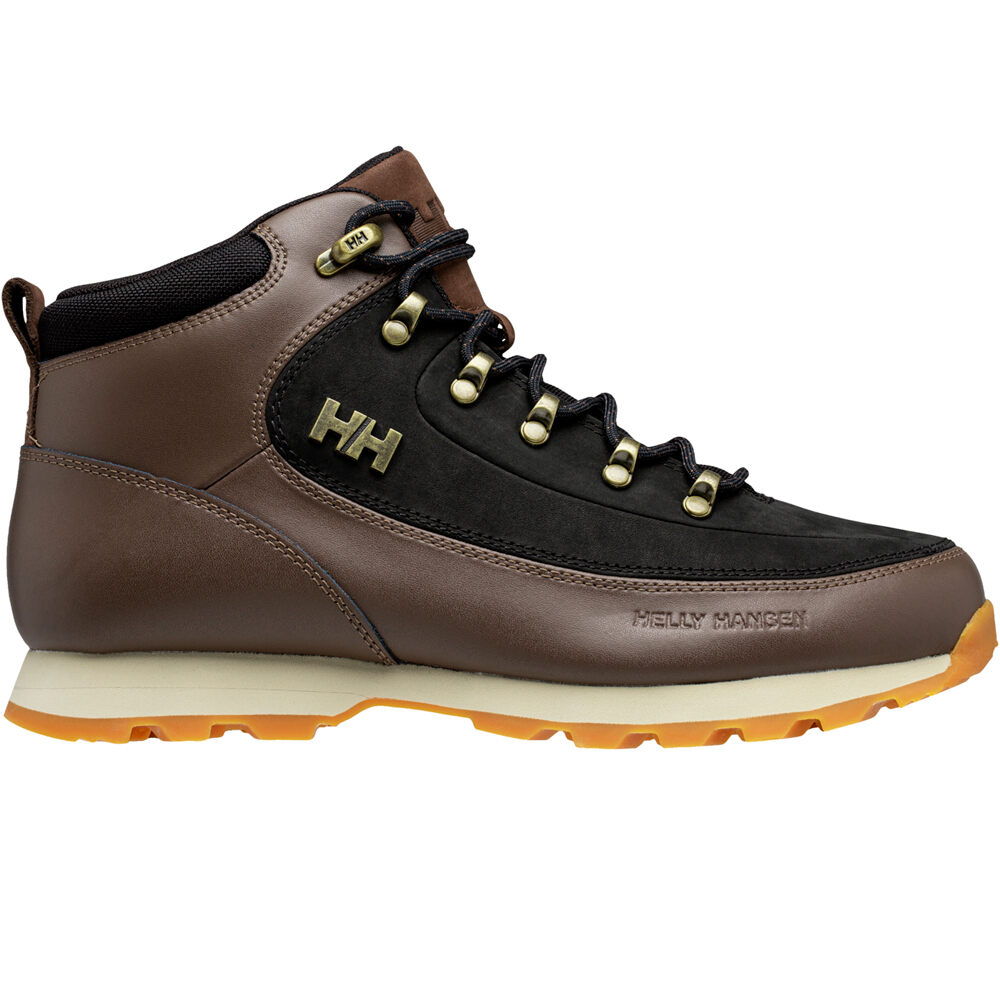 Helly Hansen zapatilla moda hombre THE FORESTER PREMIUM lateral exterior