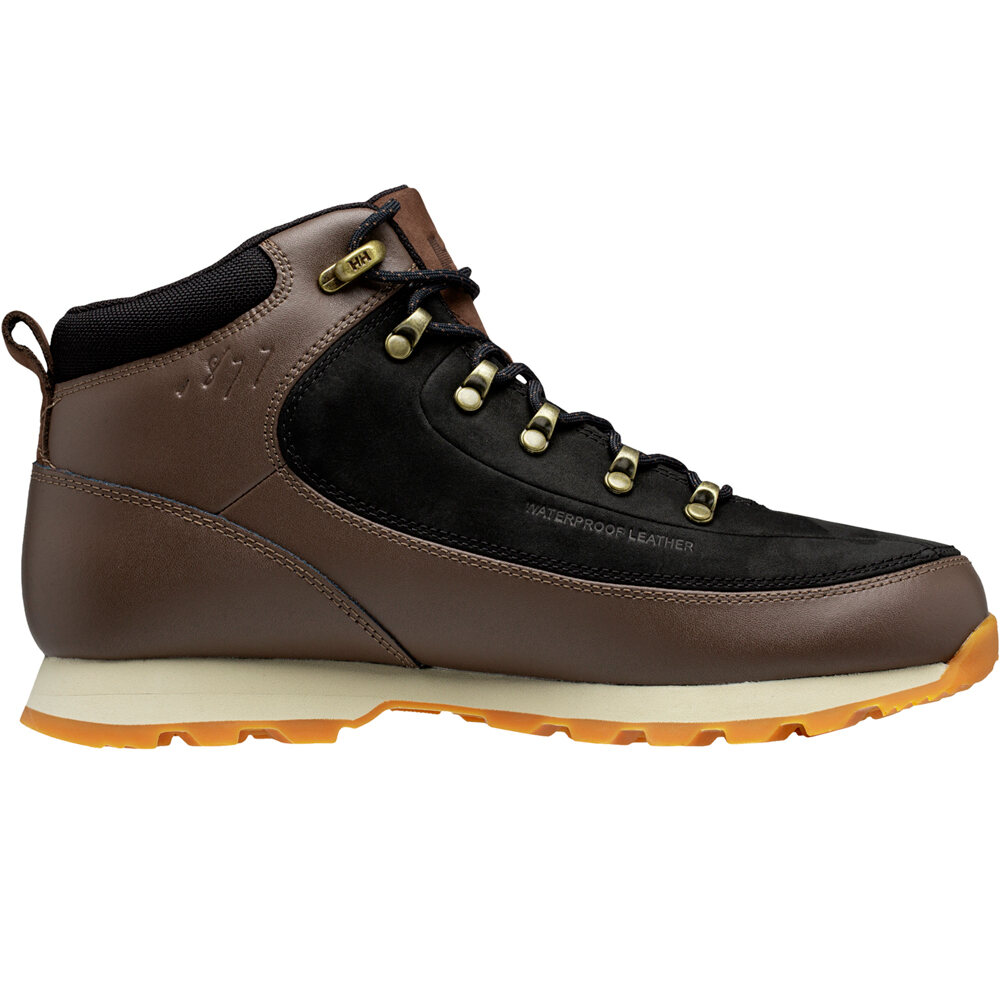 Helly Hansen zapatilla moda hombre THE FORESTER PREMIUM vista trasera
