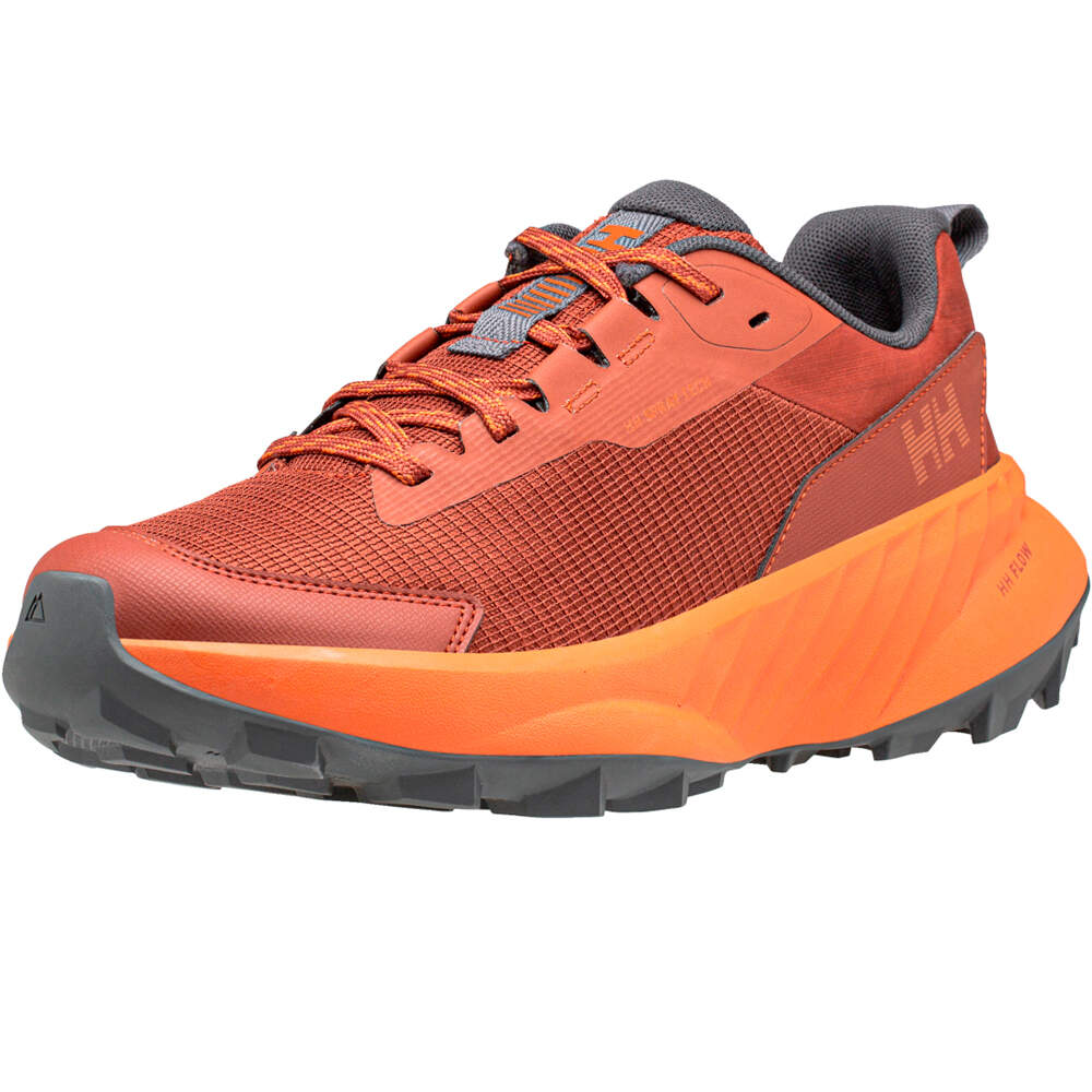 Helly Hansen zapatilla trekking hombre AWE HIKER DWR lateral interior
