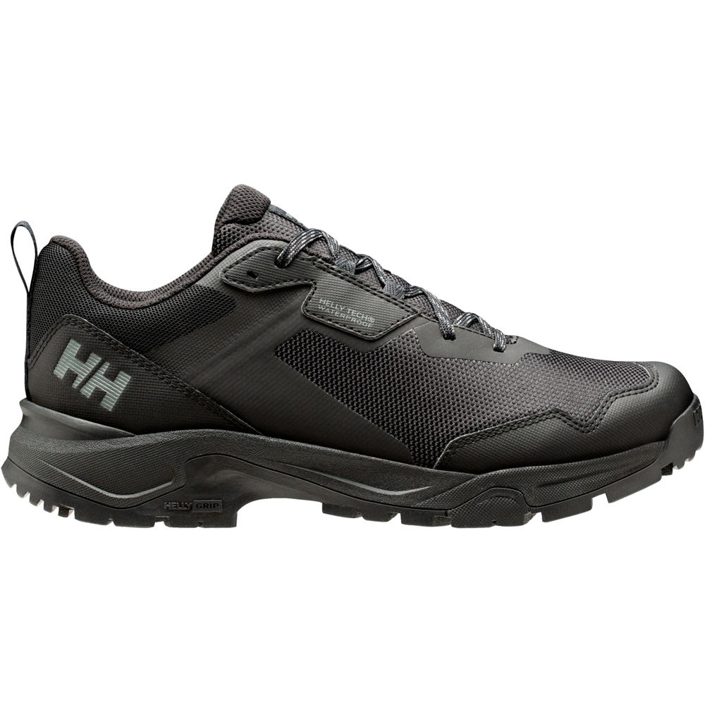 Helly Hansen zapatilla trekking hombre CANYON LOW HT lateral exterior