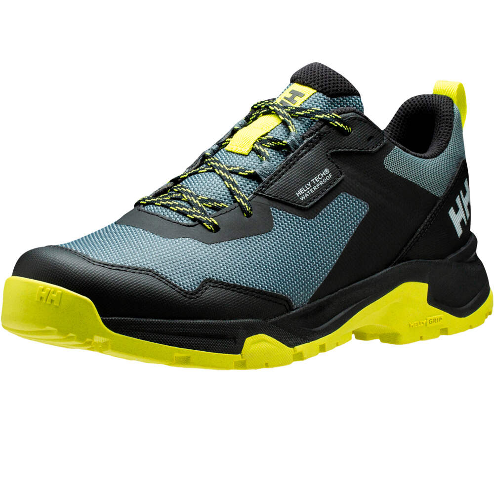 Helly Hansen zapatilla trekking hombre CANYON LOW HT lateral interior