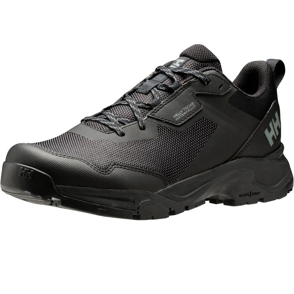 Helly Hansen zapatilla trekking hombre CANYON LOW HT lateral interior
