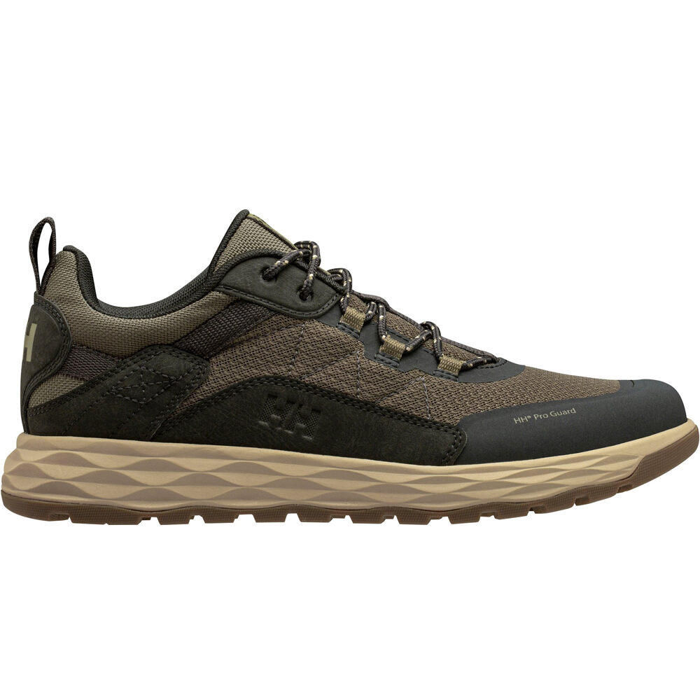 Helly Hansen zapatilla trekking hombre CHILLIWACK lateral exterior