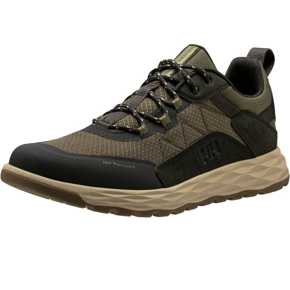 Helly Hansen zapatilla trekking hombre CHILLIWACK lateral interior