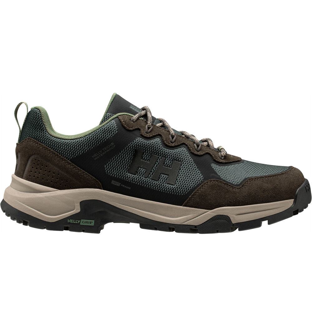 Helly Hansen zapatilla trekking hombre MONASHEE LOW 2 HT lateral exterior