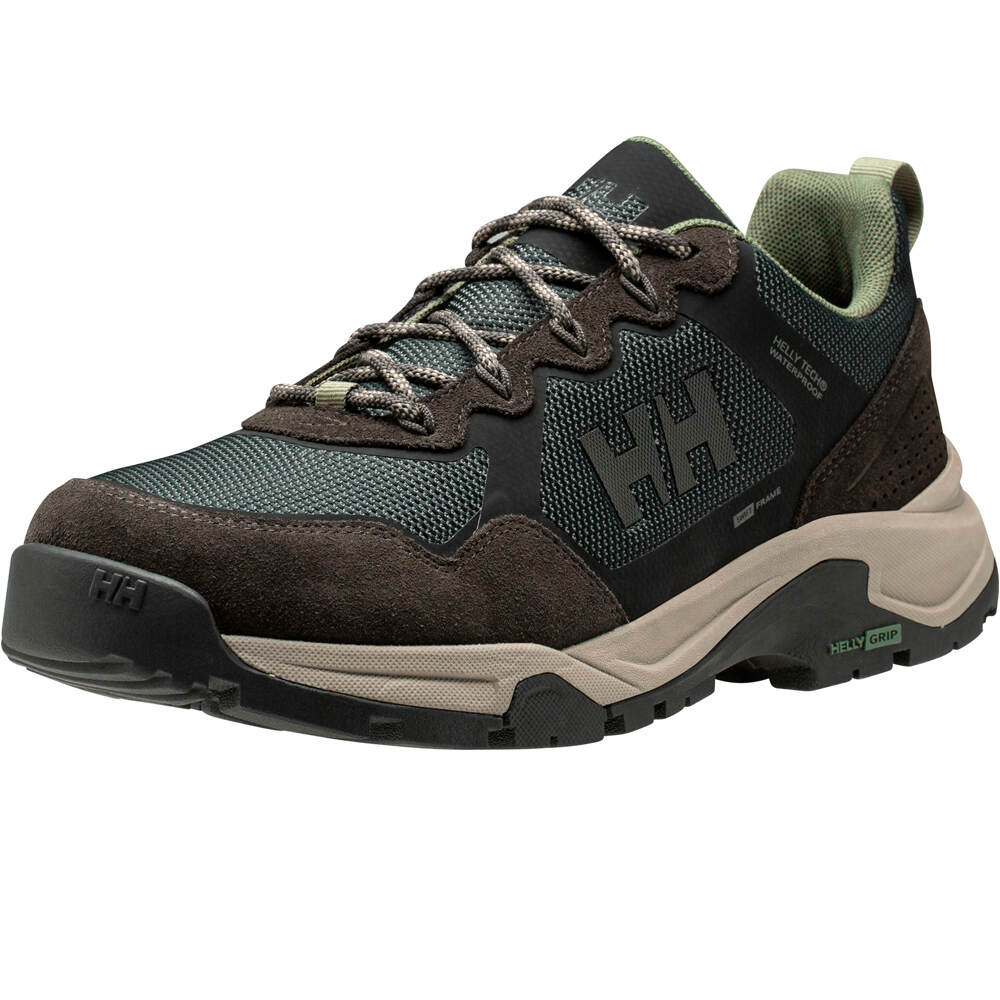 Helly Hansen zapatilla trekking hombre MONASHEE LOW 2 HT lateral interior