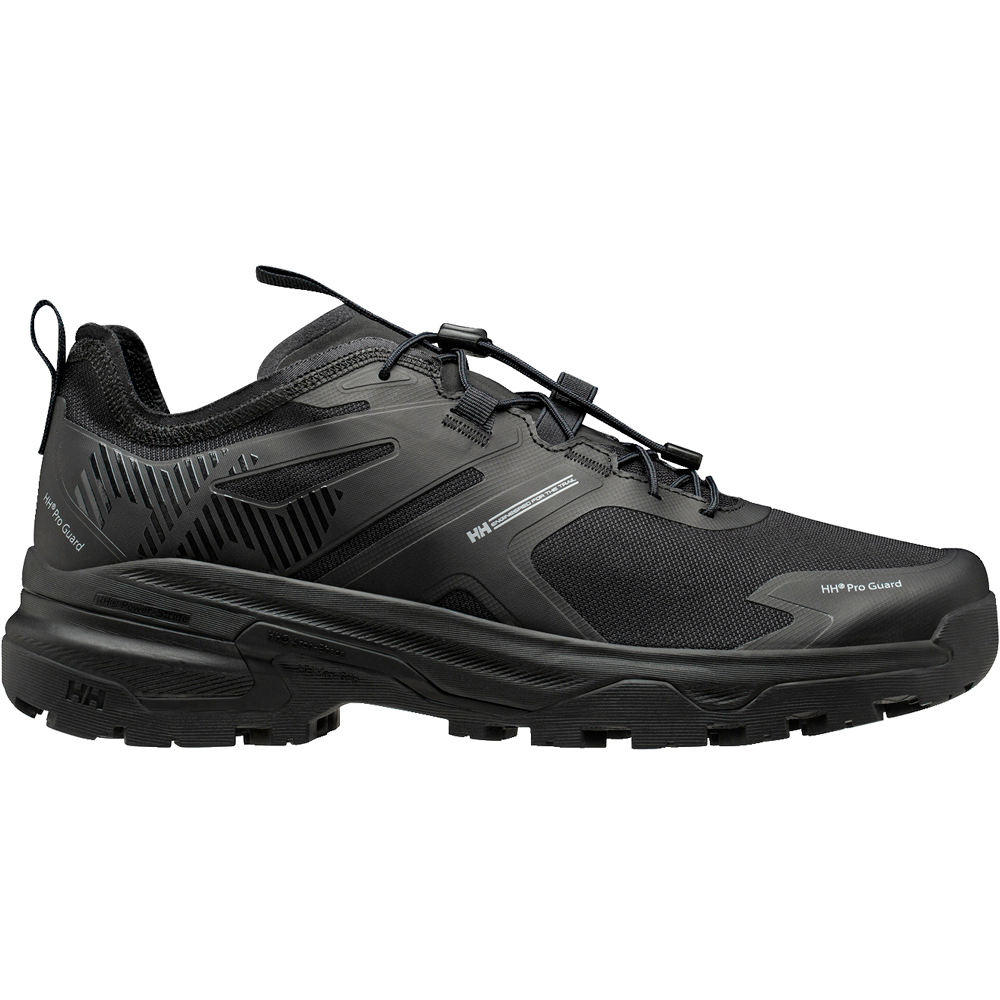 Helly Hansen zapatilla trekking hombre RIDGEFLYER QL lateral exterior