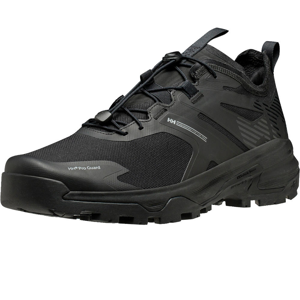Helly Hansen zapatilla trekking hombre RIDGEFLYER QL lateral interior