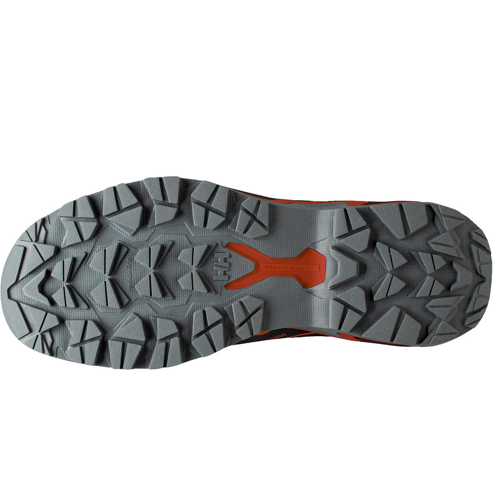 Helly Hansen zapatilla trekking hombre RIDGEFLYER QL vista superior