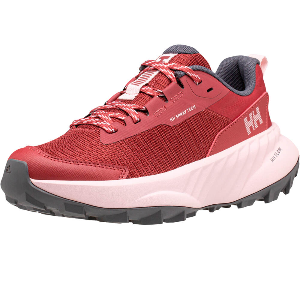 Helly Hansen zapatilla trekking mujer W AWE HIKER DWR lateral interior