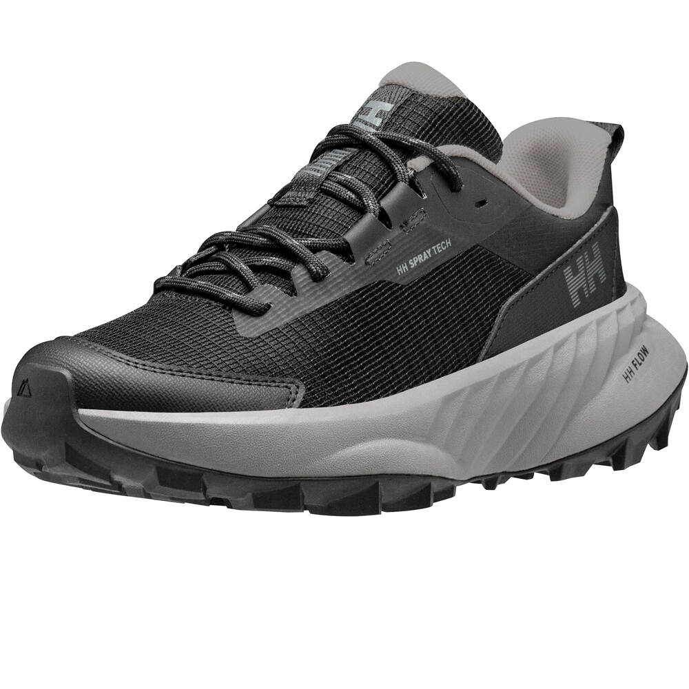 Helly Hansen zapatilla trekking mujer W AWE HIKER DWR lateral interior