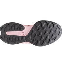 Helly Hansen zapatilla trekking mujer W AWE HIKER DWR vista superior