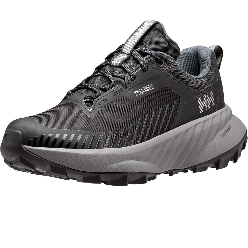 Helly Hansen zapatilla trekking mujer W AWE HIKER HT lateral interior