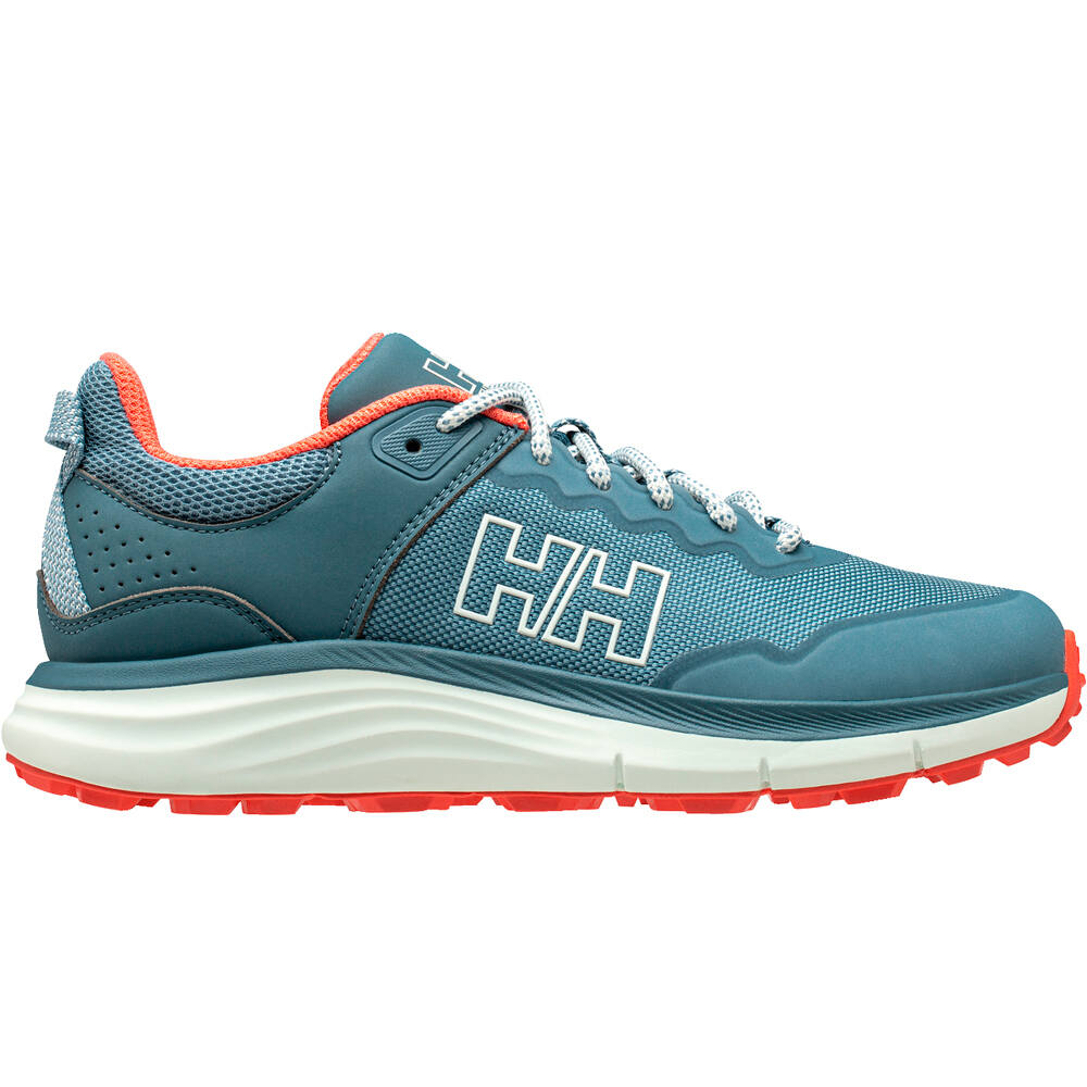 Helly Hansen zapatilla trekking mujer W CANTABRIA lateral exterior