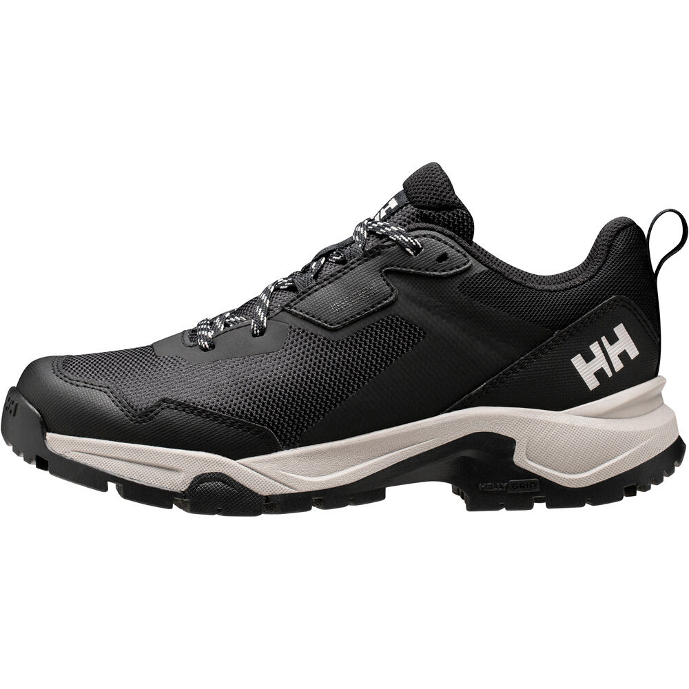 Helly Hansen zapatilla trekking mujer W CANYON LOW HT lateral exterior