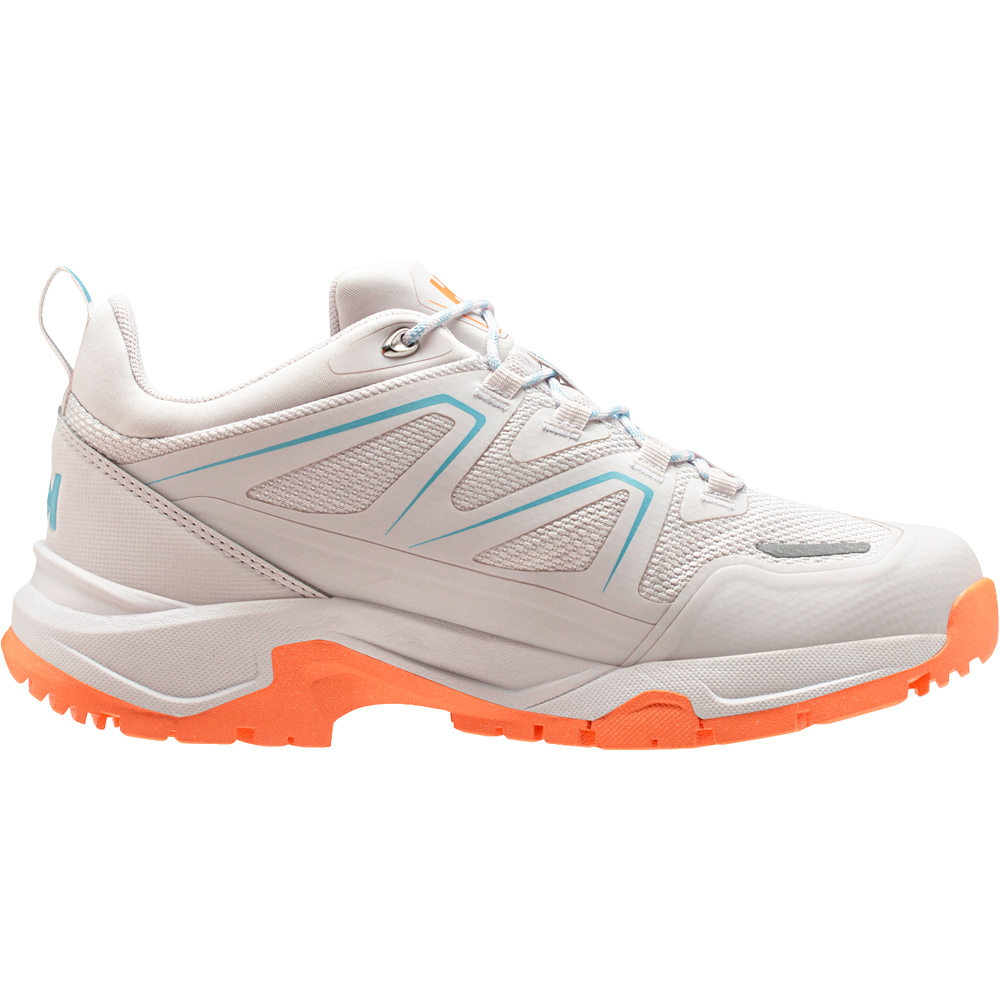 Helly Hansen zapatilla trekking mujer W CASCADE LOW HT vista trasera