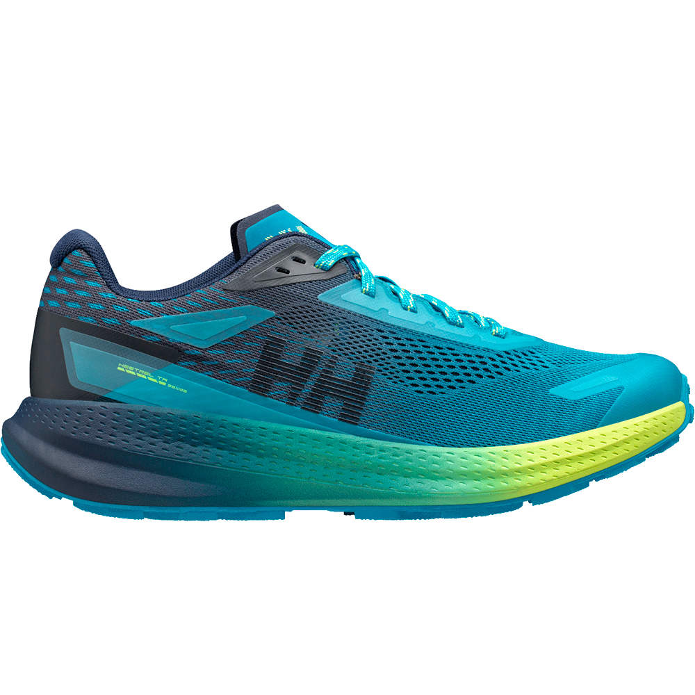 Helly Hansen zapatillas trail hombre KESTREL TR lateral exterior