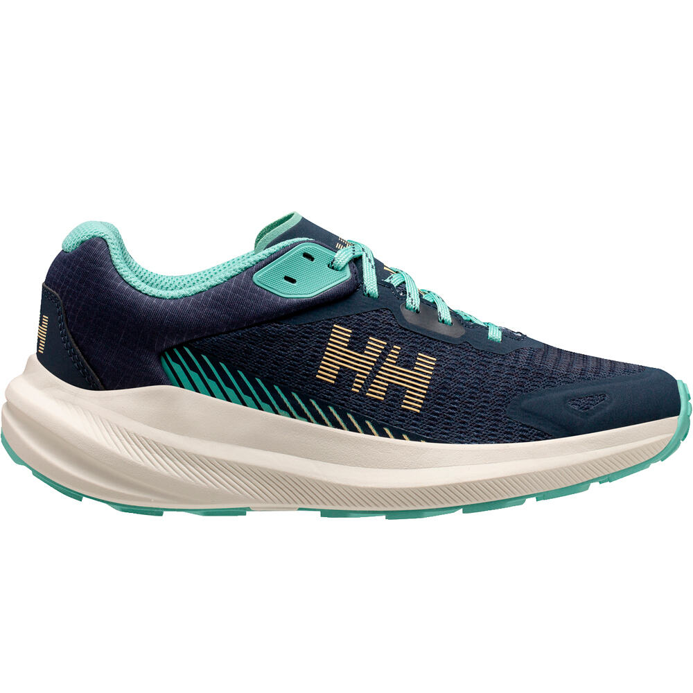 Helly Hansen zapatillas trail mujer W BUZZARD TR lateral exterior