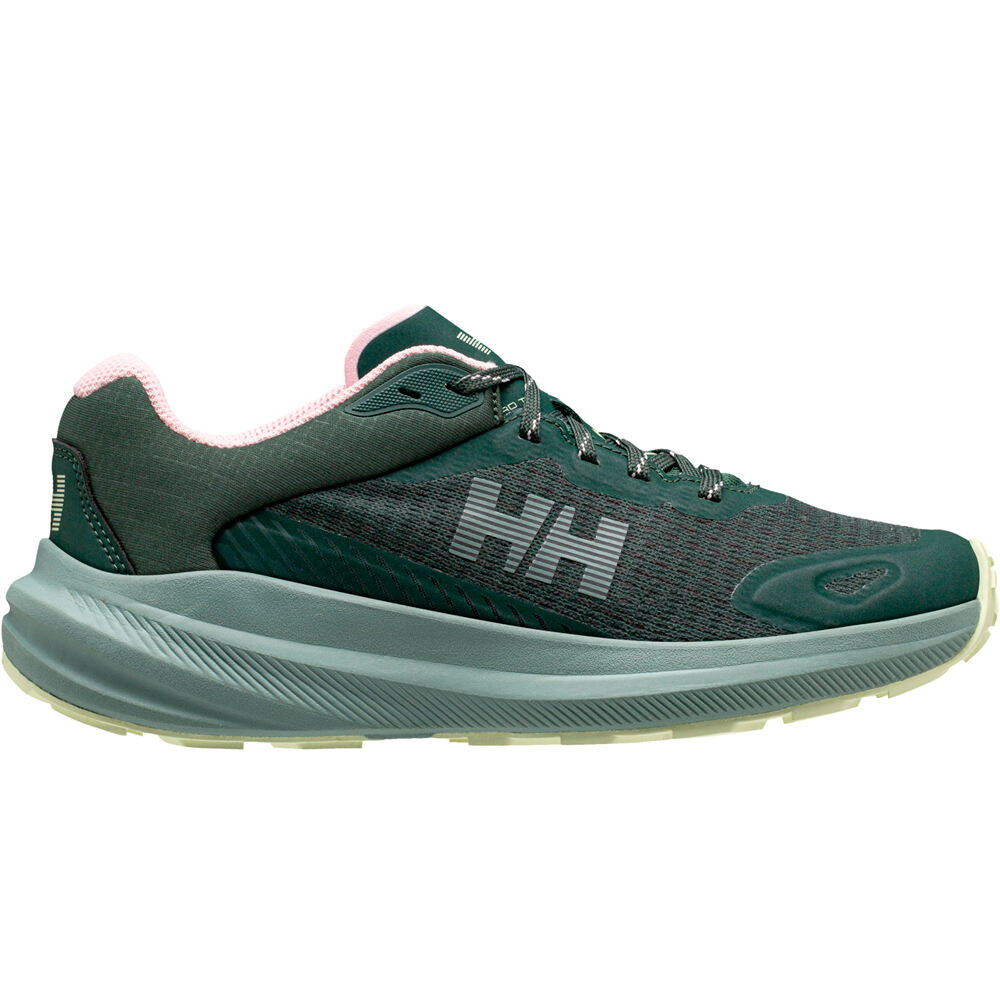 Helly Hansen zapatillas trail mujer W BUZZARD TR lateral exterior