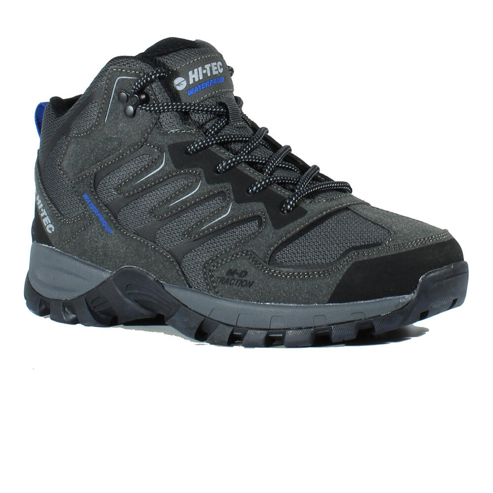 Hi Tec bota trekking hombre CERVUS MID WATERPROOF lateral interior
