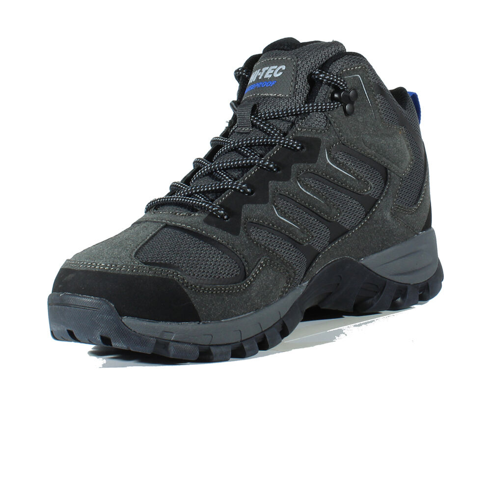 Hi Tec bota trekking hombre CERVUS MID WATERPROOF vista trasera