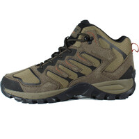 Hi Tec bota trekking hombre Cervus Mid WP vista superior