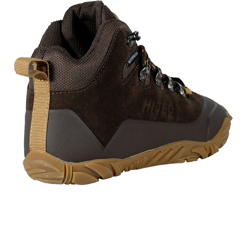 Hi Tec bota trekking hombre Figaro Lux Mid WP lateral interior