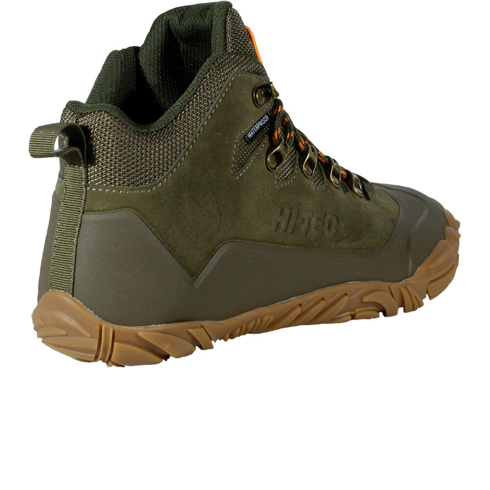 Hi Tec bota trekking hombre Figaro Lux Mid WP lateral interior