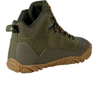Hi Tec bota trekking hombre Figaro Lux Mid WP lateral interior