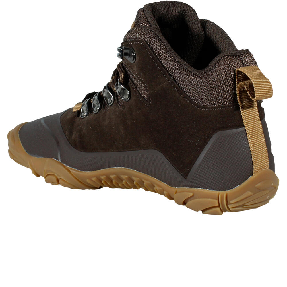 Hi Tec bota trekking hombre Figaro Lux Mid WP vista trasera