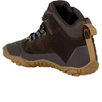 Hi Tec bota trekking hombre Figaro Lux Mid WP vista trasera