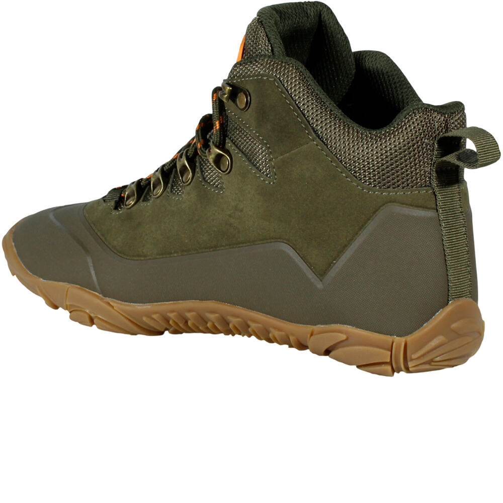 Hi Tec bota trekking hombre Figaro Lux Mid WP vista trasera