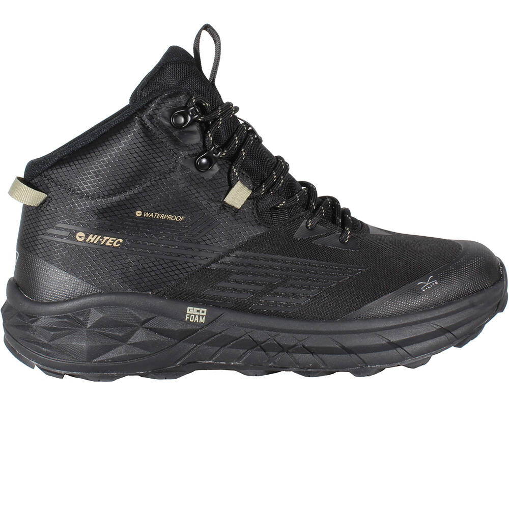 Hi Tec bota trekking hombre FUSE TRAIL MID WATERPROOF lateral exterior