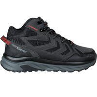 Hi Tec bota trekking hombre Tejon Mid WP lateral exterior