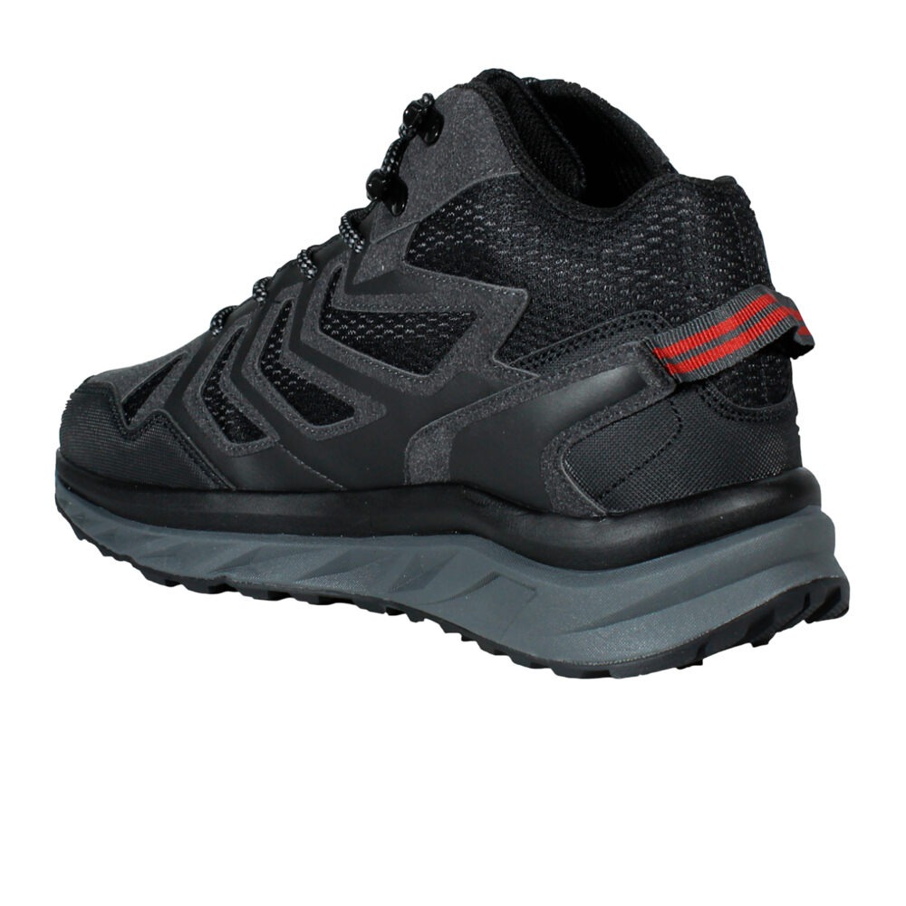 Hi Tec bota trekking hombre Tejon Mid WP vista trasera