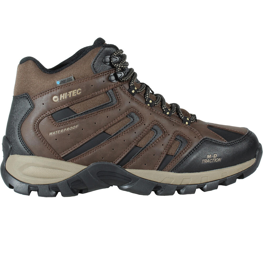 Hi Tec bota trekking hombre Torca Pro Mid Wp lateral exterior
