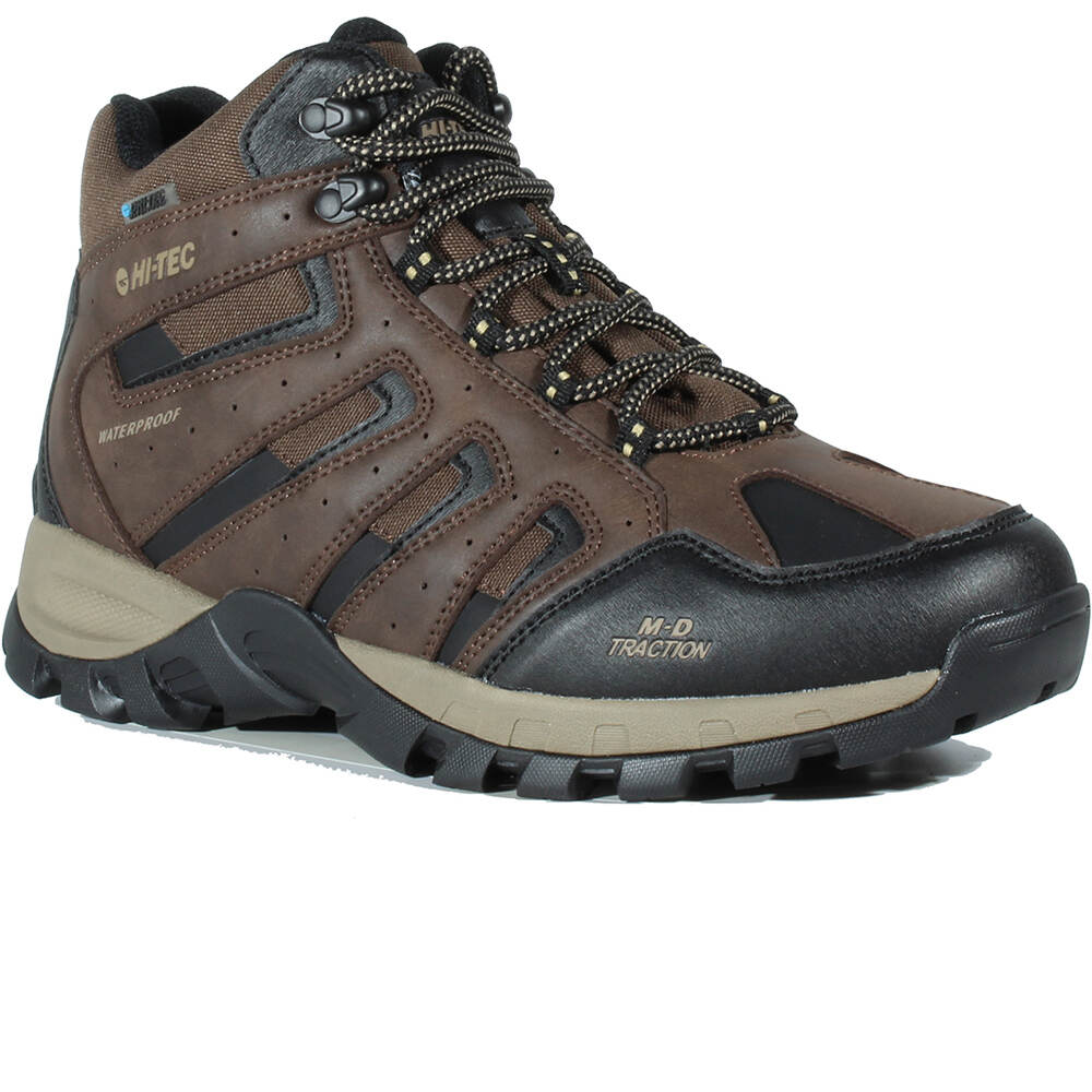 Hi Tec bota trekking hombre Torca Pro Mid Wp lateral interior