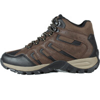 Hi Tec bota trekking hombre Torca Pro Mid Wp vista superior