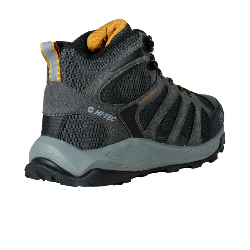 Hi Tec bota trekking hombre TRAIL SENDER MID WP lateral interior